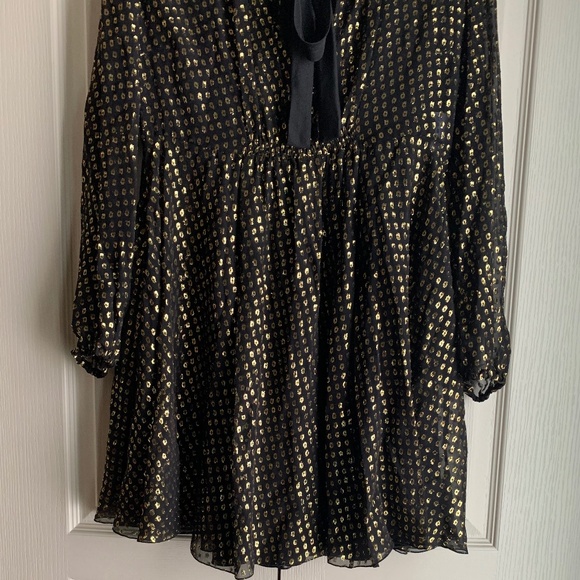 Red Valentino Printed Sheer Dress - Picture 5 of 16